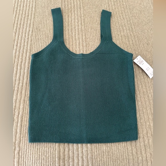 Abercrombie & Fitch Tops - Abercrombie & Fitch Knitted Cropped Tank